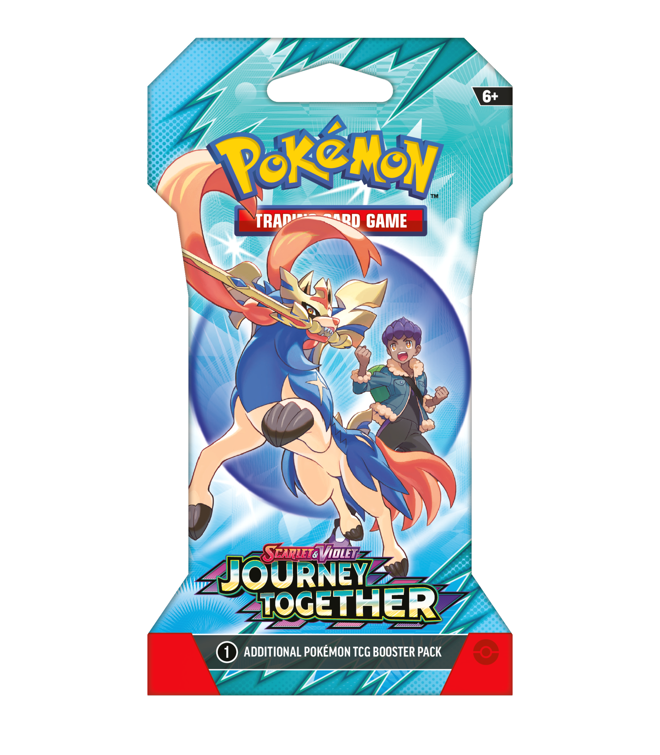 Pokemon Trading Card Game: Scarlet and Violet Journey Together Booster Sleeves Pack (Styles May Vary
