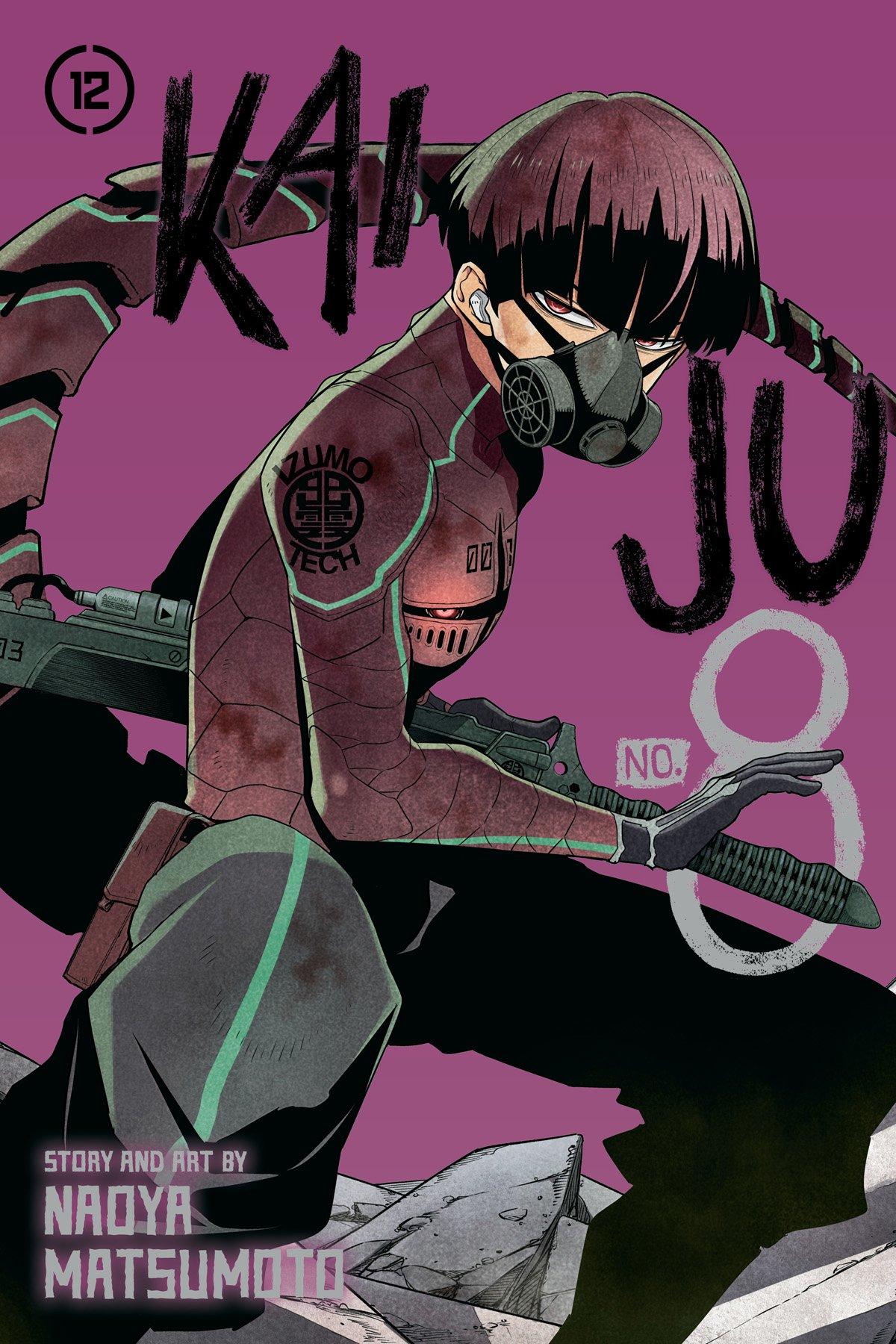 Kaiju No. 8 Manga Volume 12 | GameStop