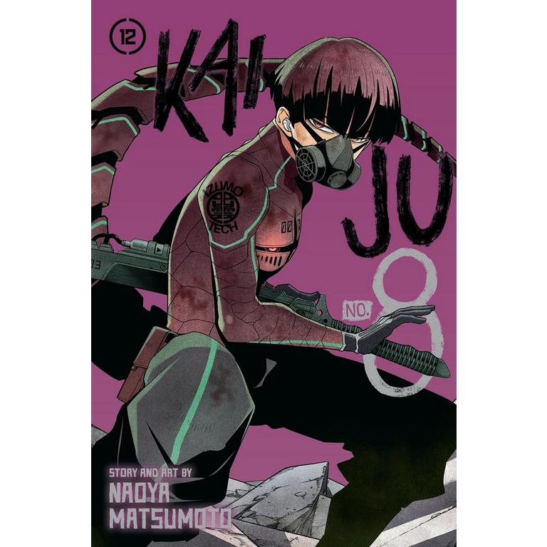 Kaiju No. 8 Manga Volume 12 | GameStop