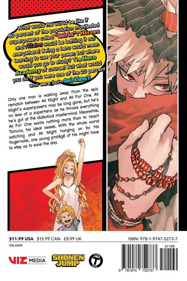 My Hero Academia Manga Volume 40 | GameStop