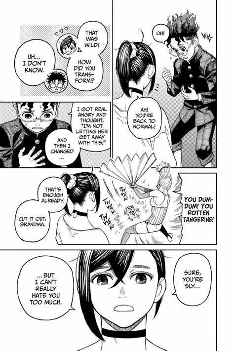 Dandadan Manga Volume 11