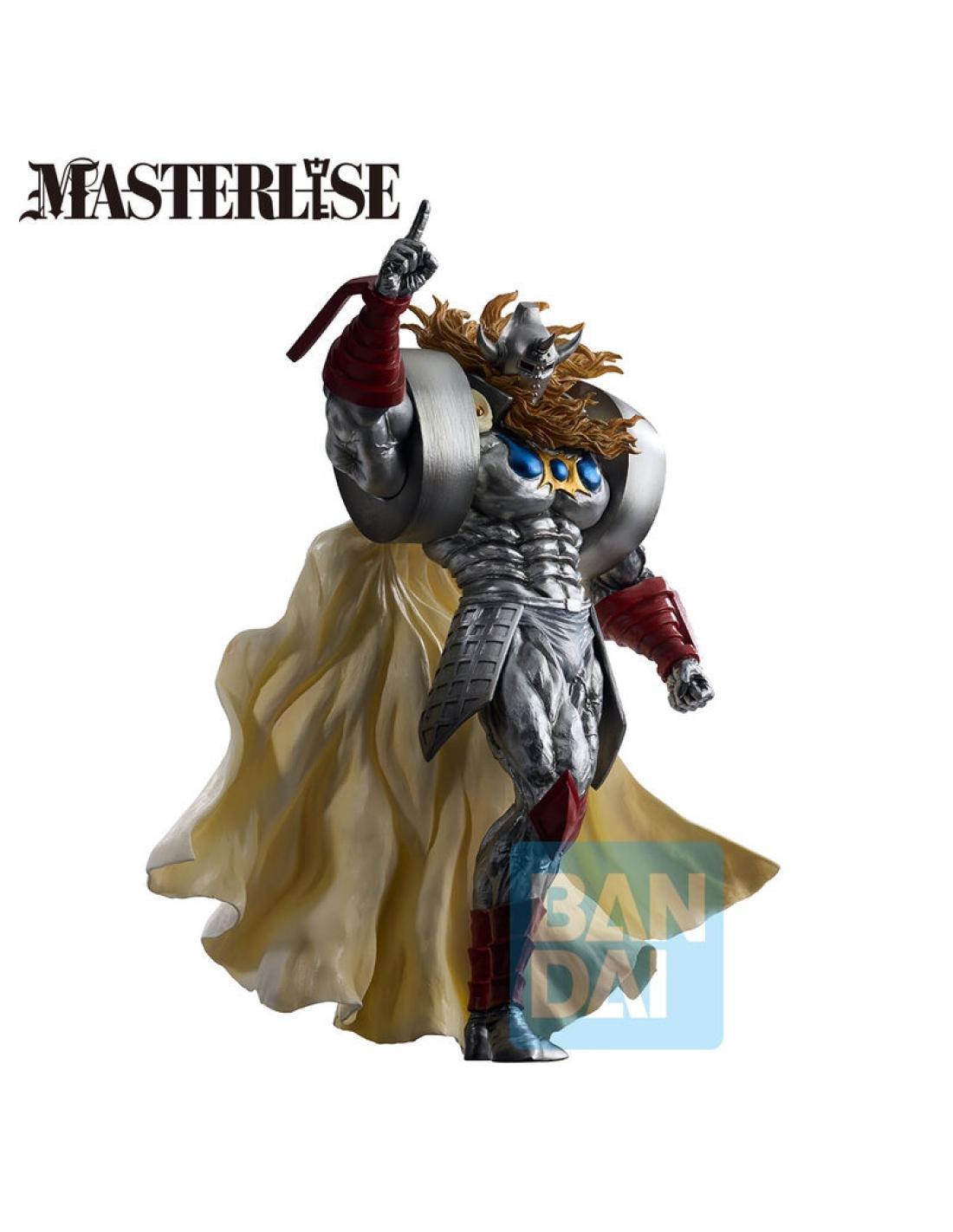 Bandai Spirits Kinnikuman Masterlise Ichibansho Akuma Shogun (Perfect Origin Arc) 9.8-in Figure