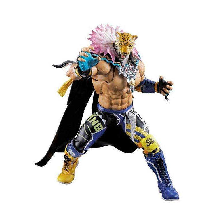 Bandai Tekken 8 S.H. Figuarts Tamashii Nations King 6.7-in Figure