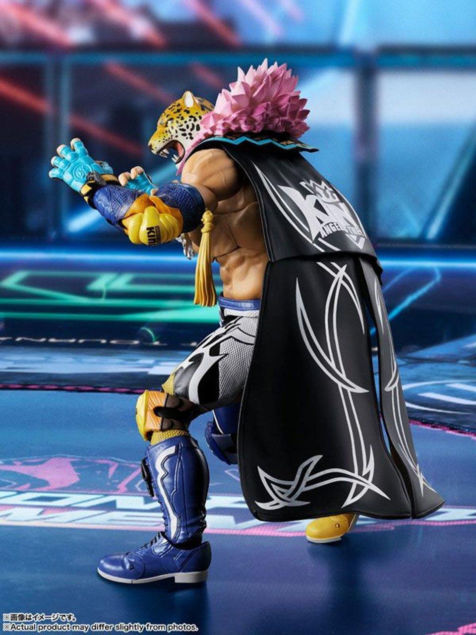 Bandai Tekken 8 S.H. Figuarts Tamashii Nations King 6.7-in Figure