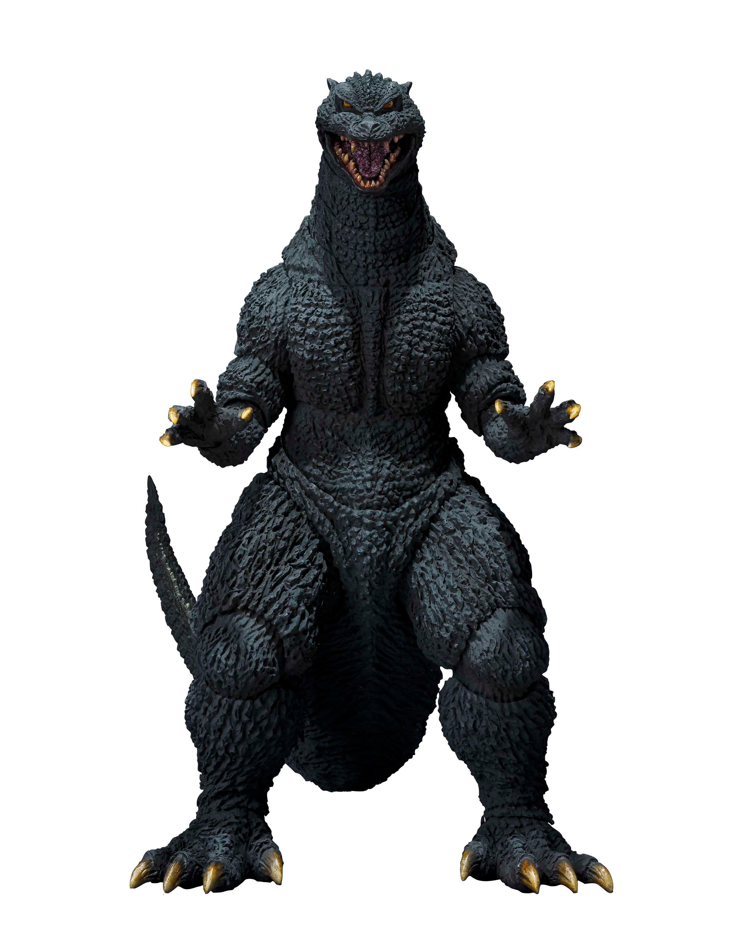 SHモンスターアーツ。ゴジラ×コング.2004。 Tamashii Nations Godzilla: Final Wars S.H. MonsterArts Godzilla