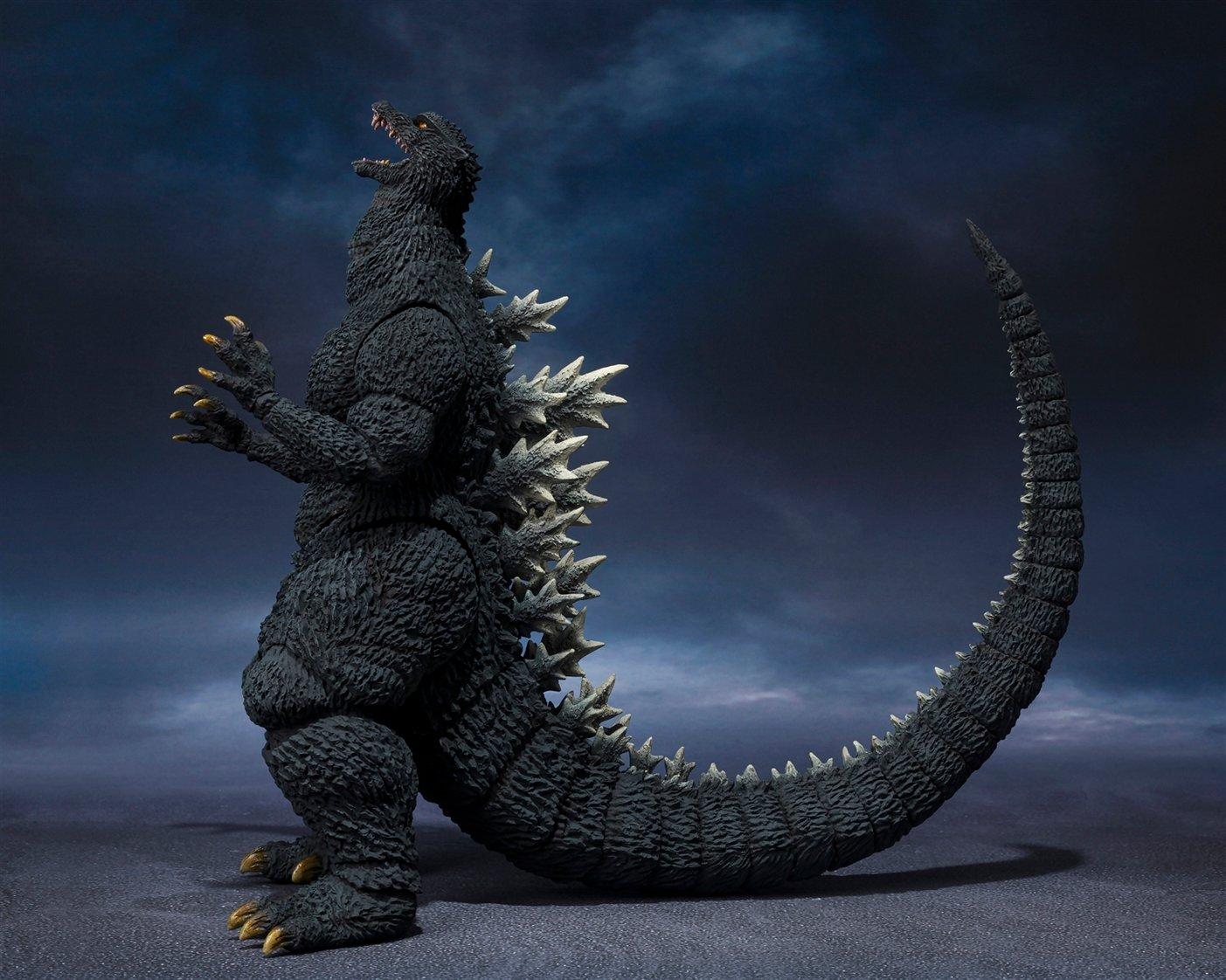S.H.MonsterArts ゴジラ2004 モンスターX セット