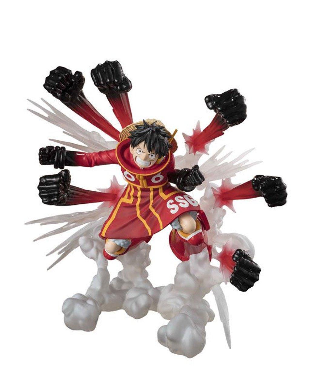 Tamashii Nations One Piece S.H. FiguartsZero Monkey D. Luffy