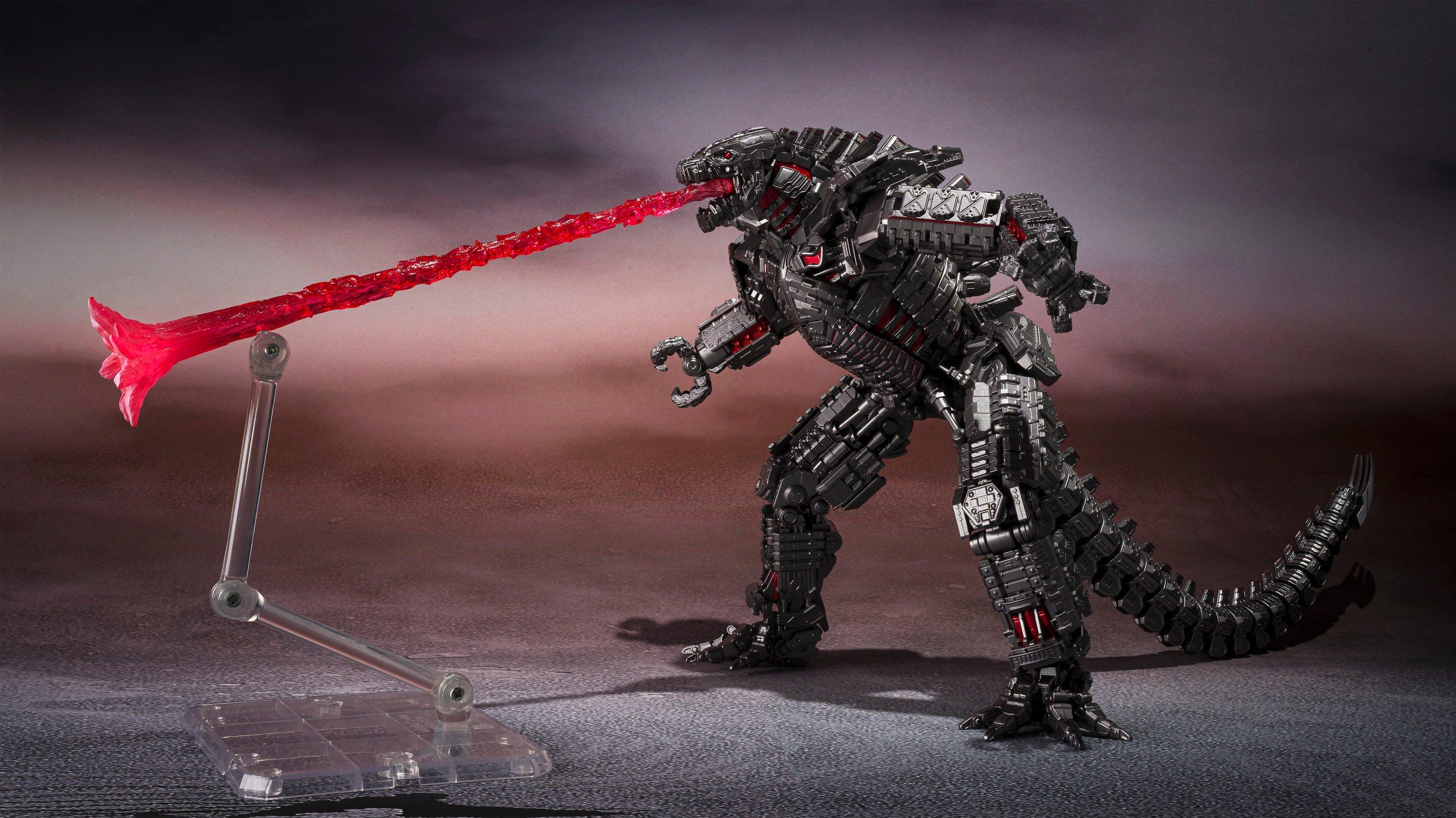 S.H.MonsterArts MECHAGODZILLA FROM GODZILLA 配送 VS. KONG (2021