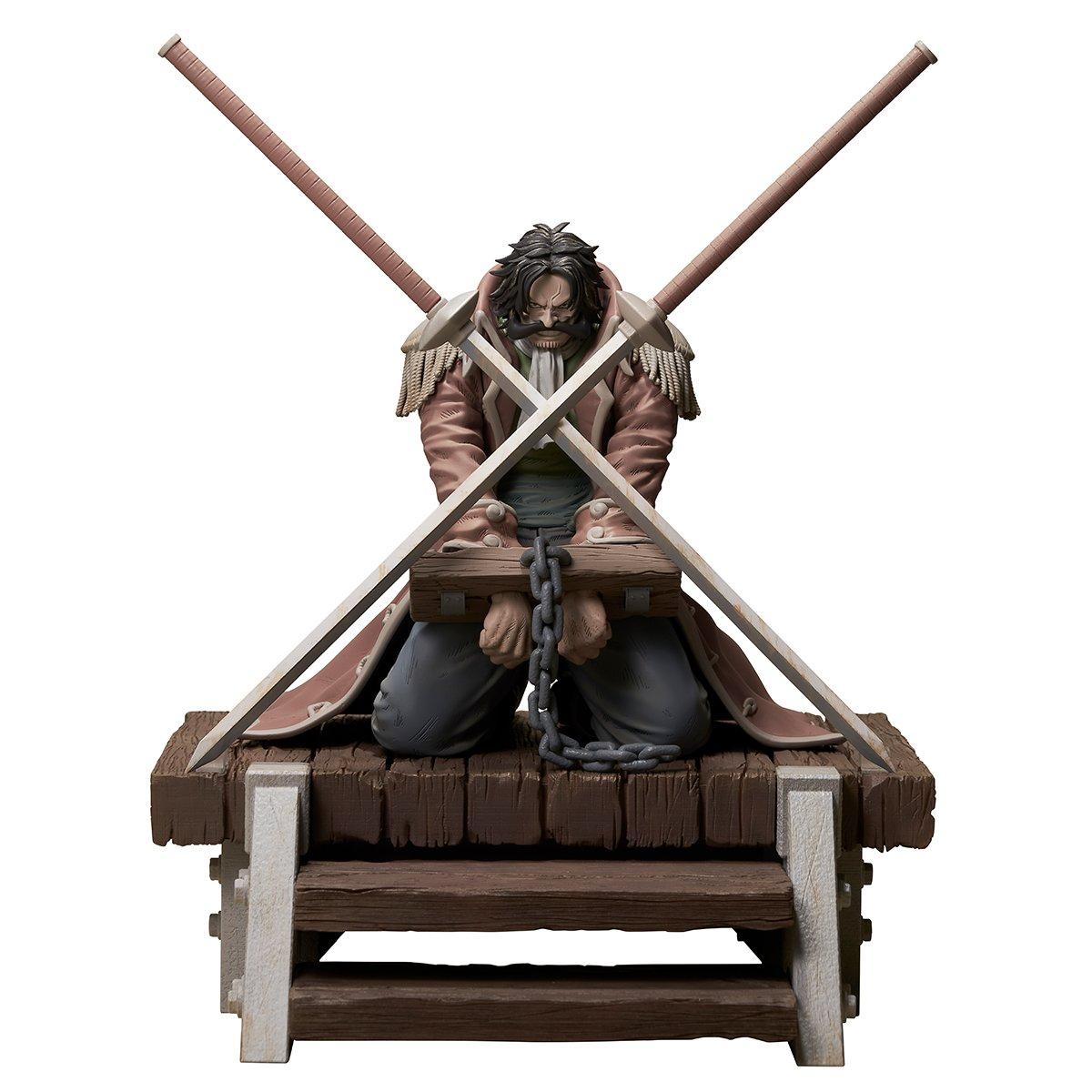 GOL.D.ROGER フィギュア BANDAI Gol D. Roger One Piece Model Statue Action Figure Figurine