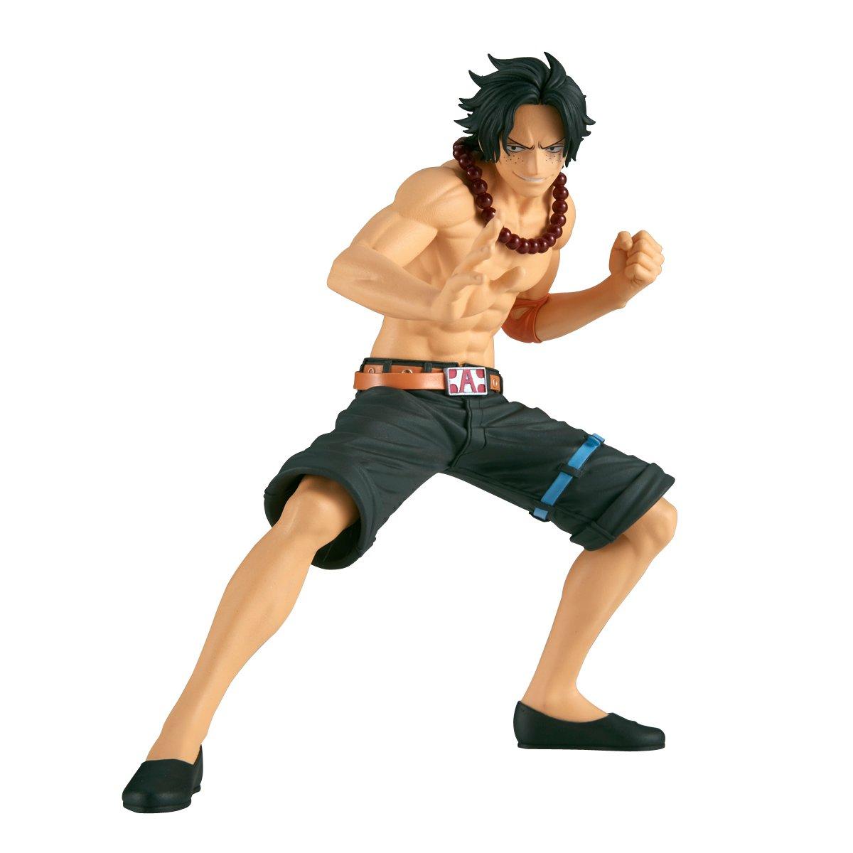 Banpresto One Piece Battle Record Collection Portgas D. Ace 5.1-in