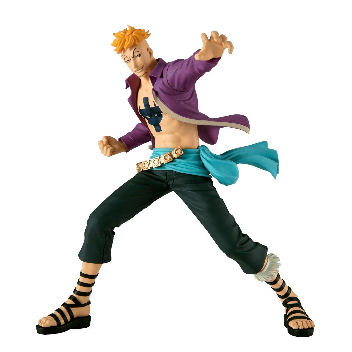 Banpresto One Piece Battle Record Collection Marco 5.5-in Statue
