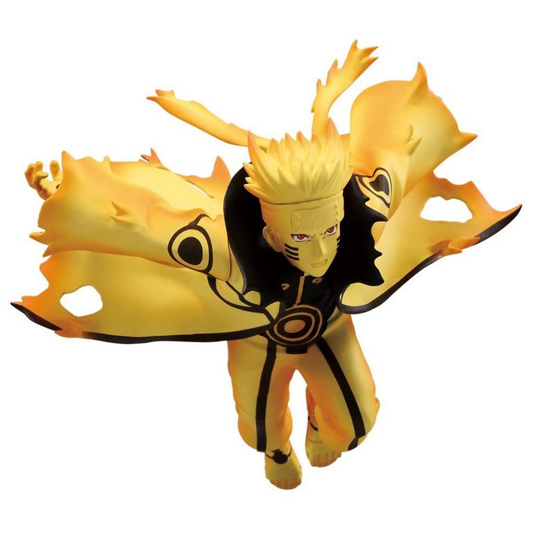 Banpresto Naruto Shippuden Vibration Stars Naruto Uzumaki (Version VI) 6.7-in Statue