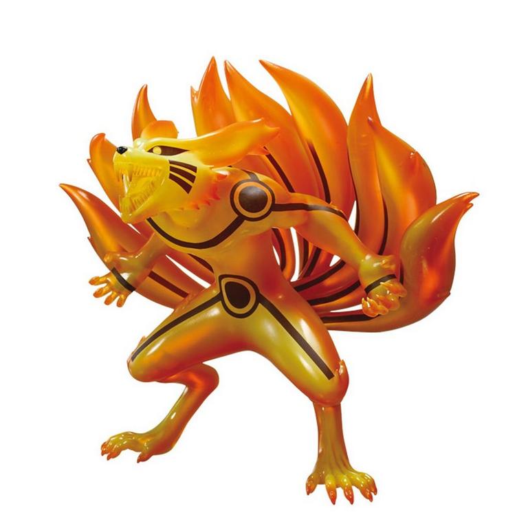 【kurama】 Banpresto Naruto Shippuden Kurama II (Ver. A) 5.9-in Statue
