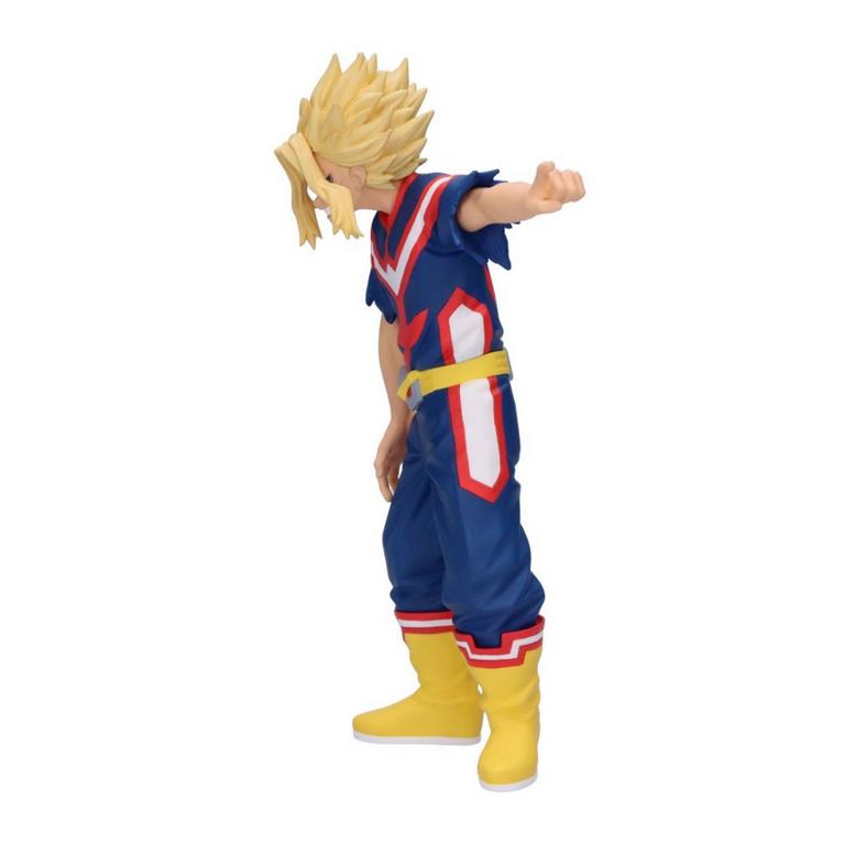 Banpresto My Hero Academia The Amazing Heroes Plus All Might (True Form) 7.1-in Statue