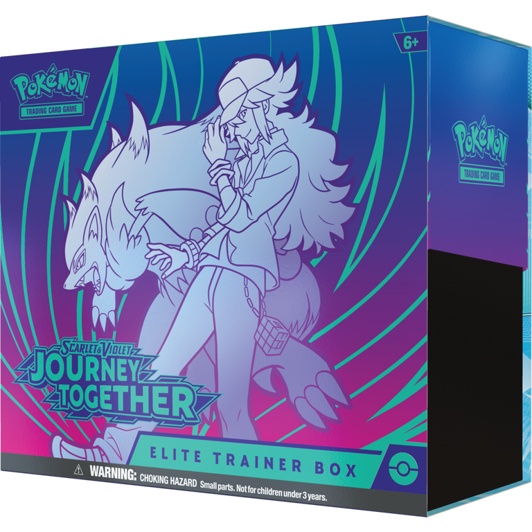 ポケモンJourney Togetherエリートトレーナーボックス(未開封) Pokemon Trading Card Game: Scarlet and Violet Journey