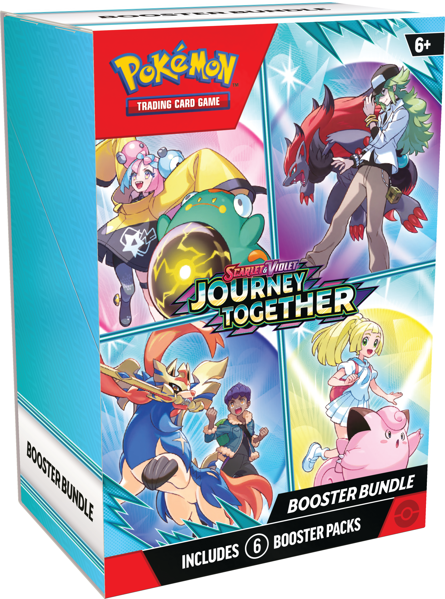 Pokemon Trading Card Game: Scarlet and Violet Journey Pokemon Trading Card Game: Scarlet and Violet Journey