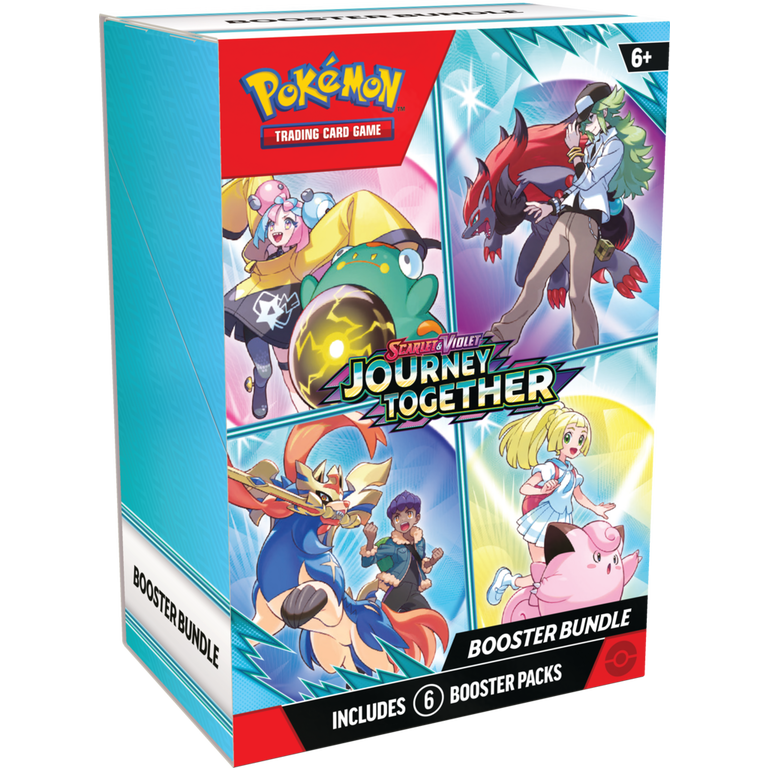 アメリカ版ポケモンカードゲーム Journey Together ETB Pokemon Trading Card Game: Scarlet and Violet Journey