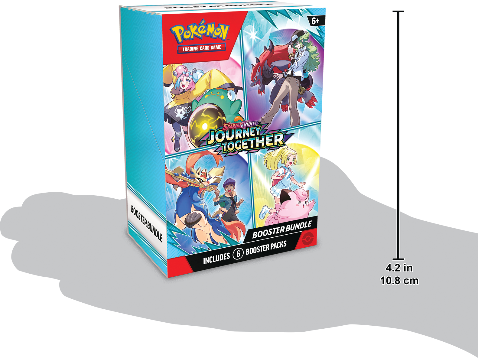 アメリカ版ポケモンカードゲーム Journy Together ポケカ】海外版バトルパートナーズ『Journey Together』が公開