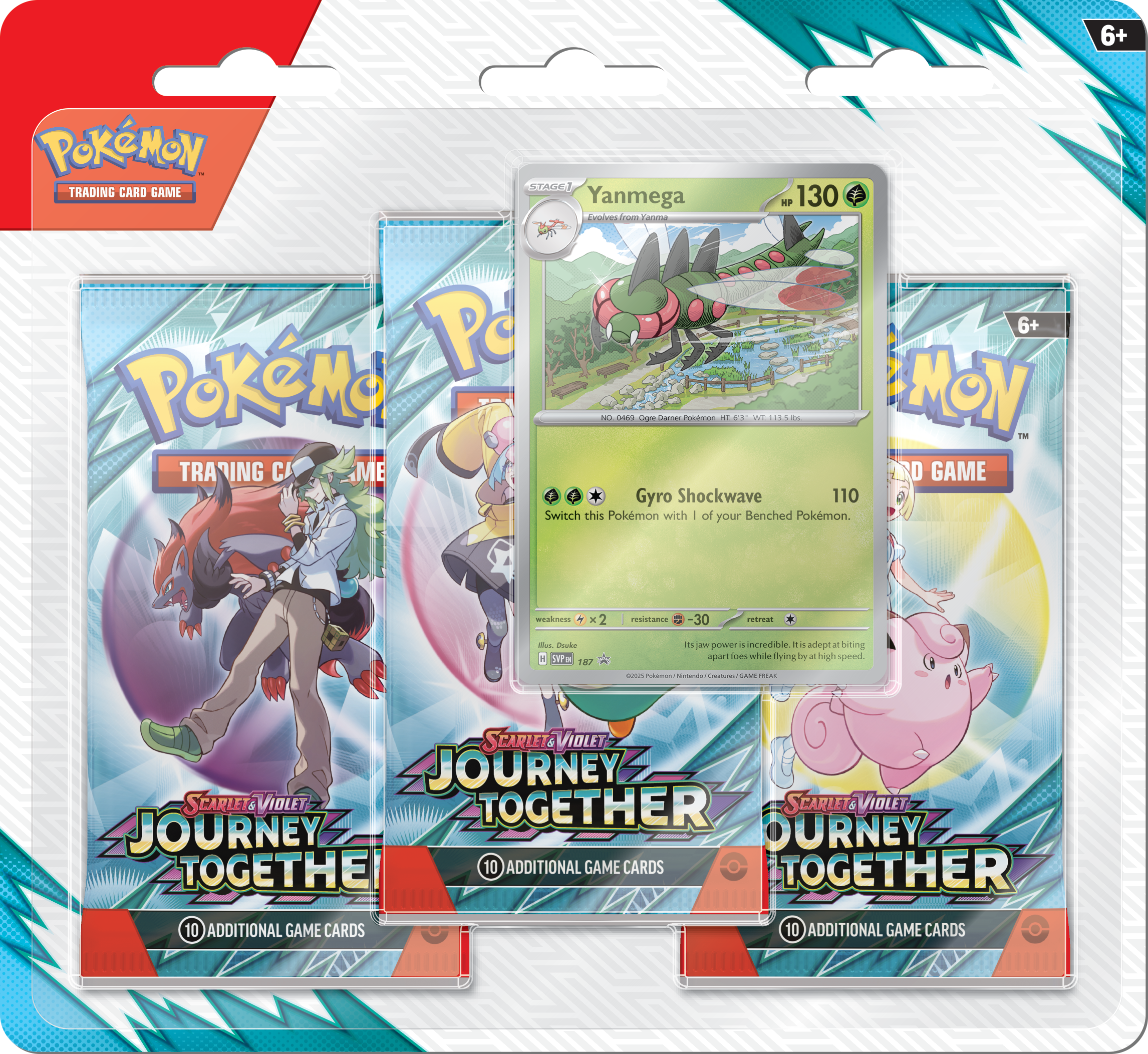 Pokemon Trading Card Game: Scarlet and Violet Journey Together
