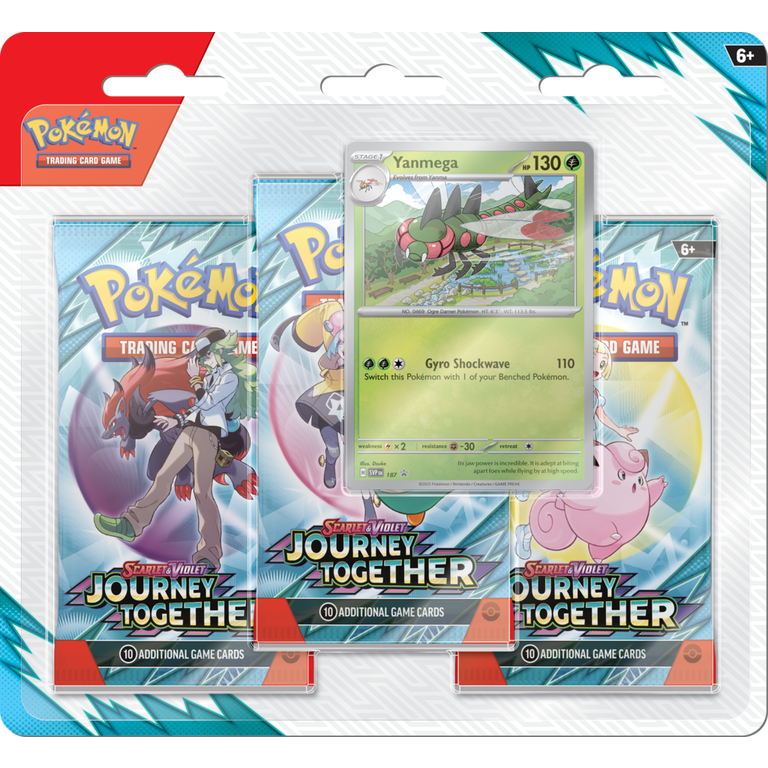 ポケモンカード 3点セット Pokemon Trading Card Game: Scarlet and Violet Journey Together