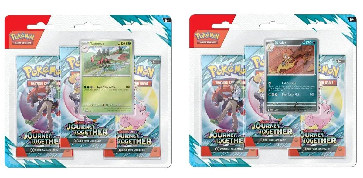 Pokemon Journey Together - 3 Pk Booster