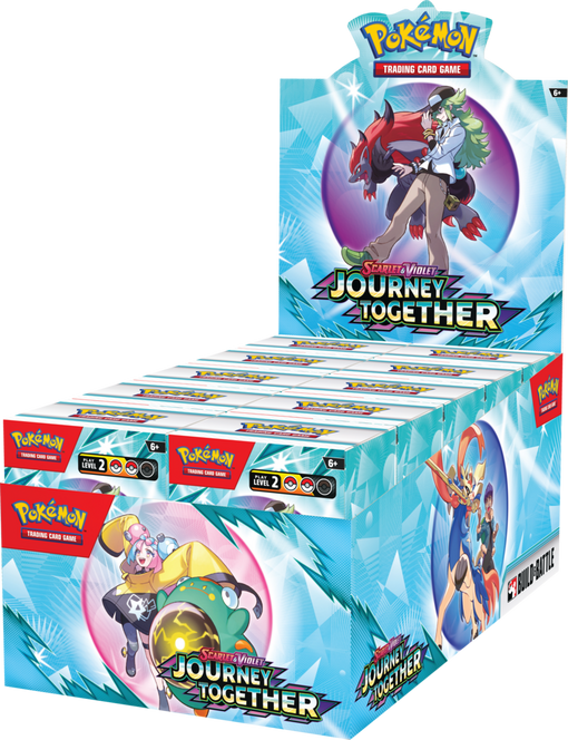 journey together booster box gamestop Bundle STG Cards and Collectables and discover the unstoppable power of friendship in the Pokmon TCG Pokemon Scarlet & Violet Journey