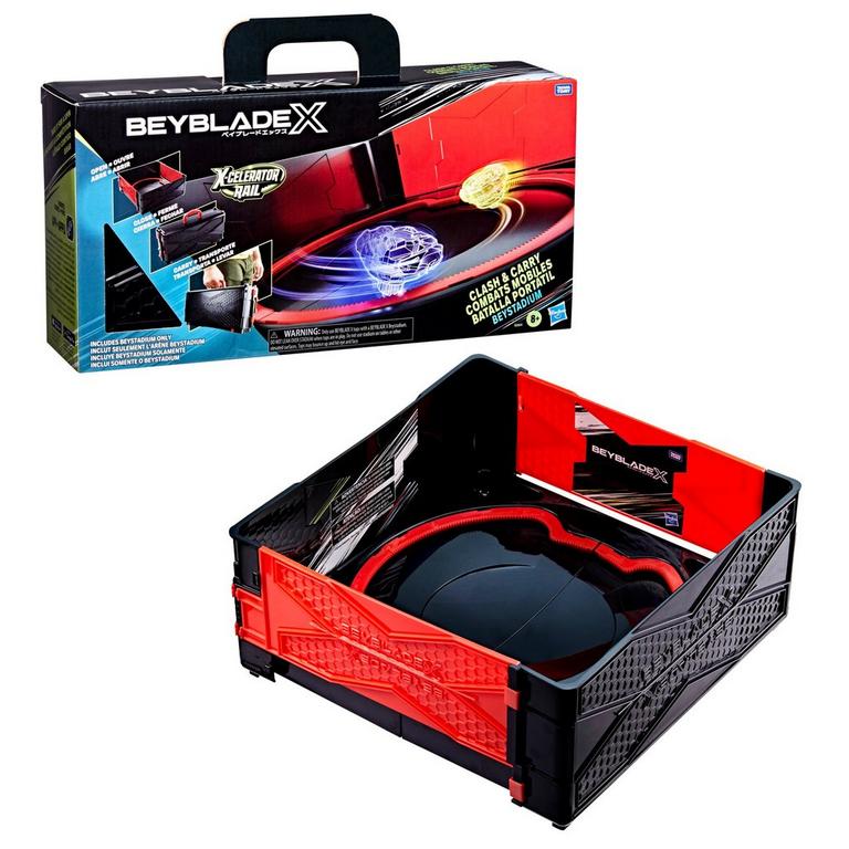 BEY BBX CLASH AND CARRY BEYSTADIUM