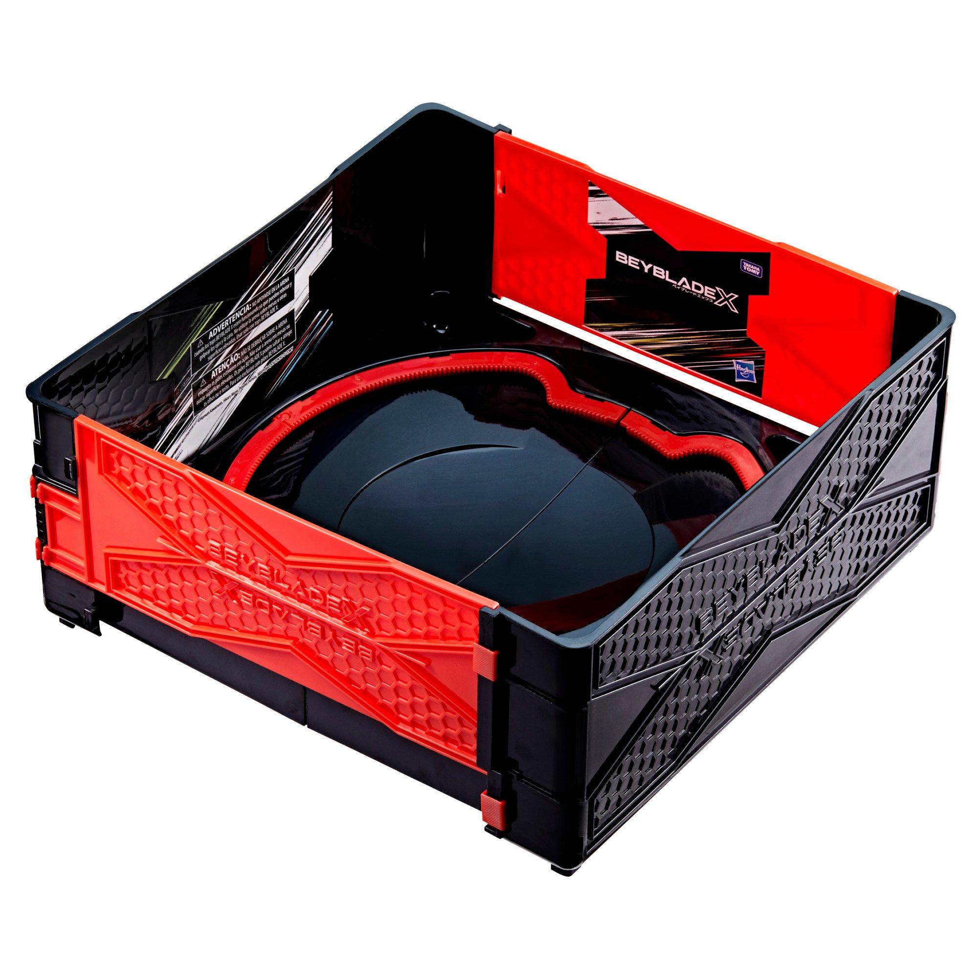 Hasbro Beyblade X Clash and Carry Beystadium