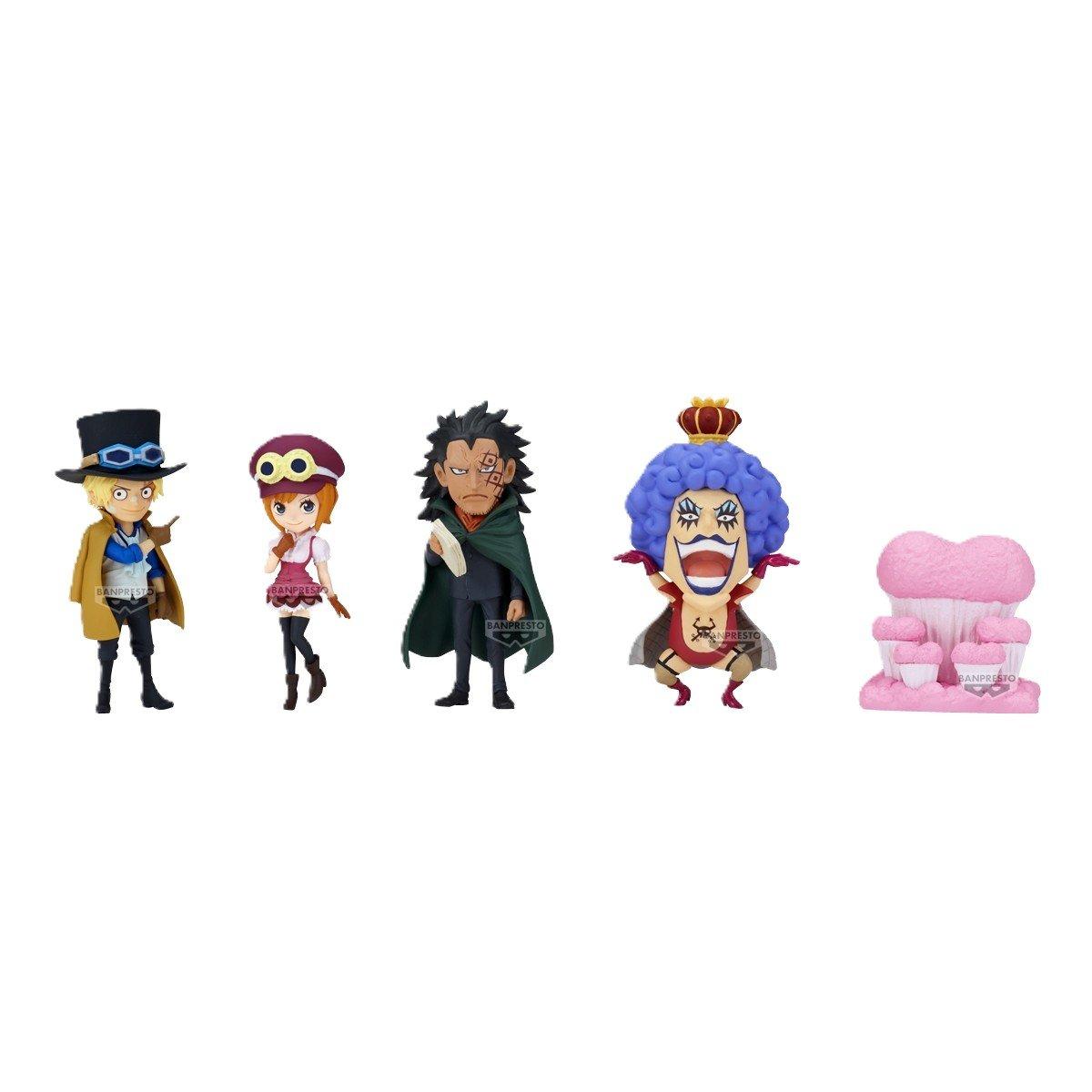 Bandai One Piece Kamabakka Kingdom World Collectible 3-in Figure
