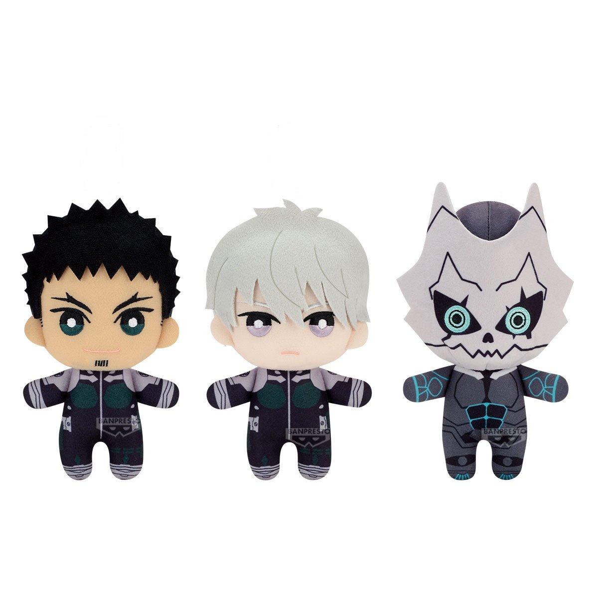 Banpresto Kaiju No.8 Tomonui 6-in Plush (Assortment) | GameStop