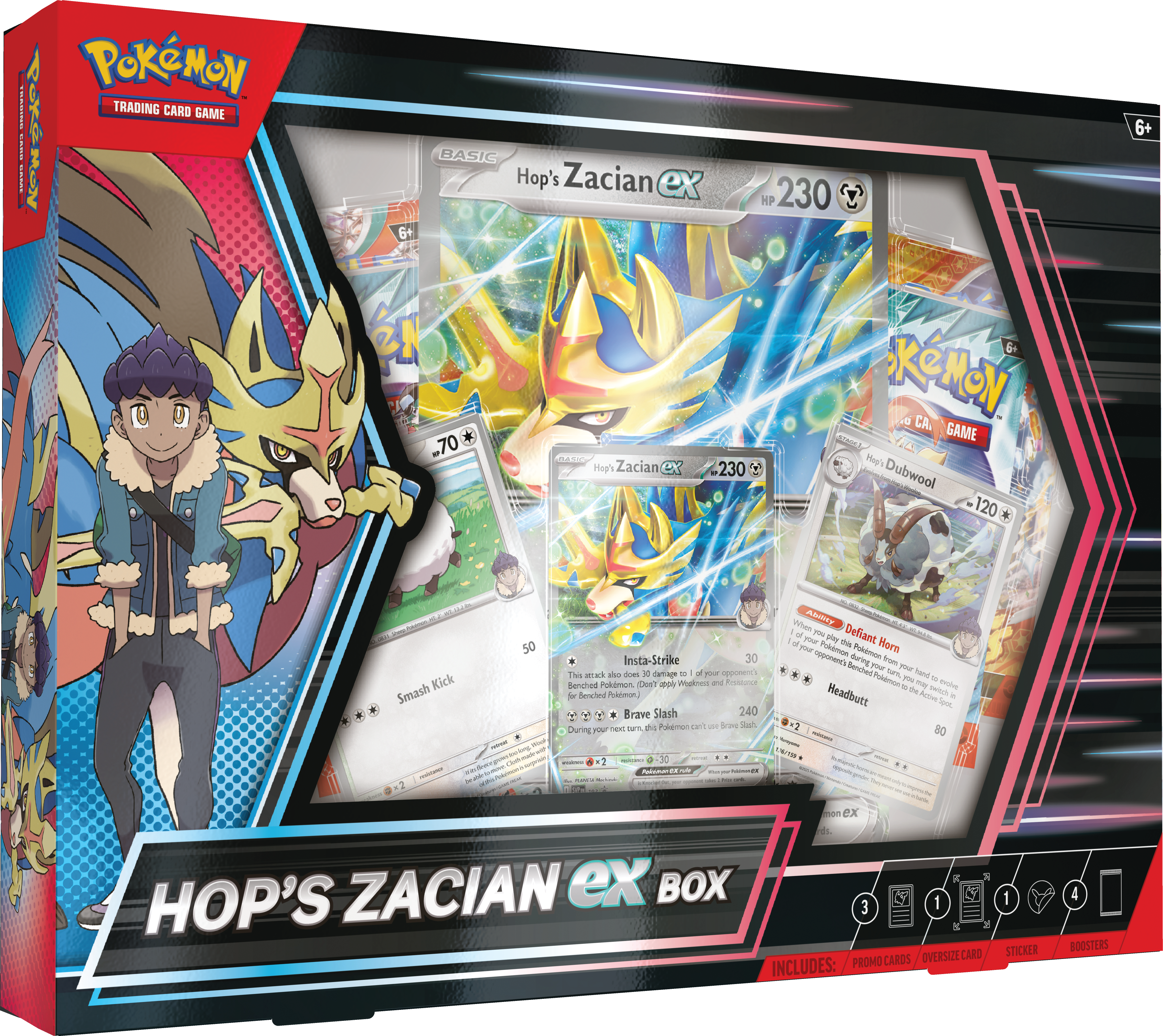 Pokemon Trading Card Game: Scarlet and Violet Hop's Zacian