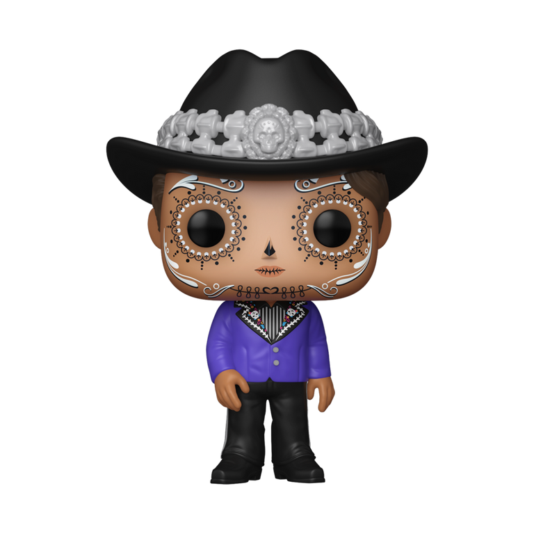 Funko POP! Retro Toys: Barbie Ken D&iacute;a de los Muertos 4.4-in Vinyl Figure