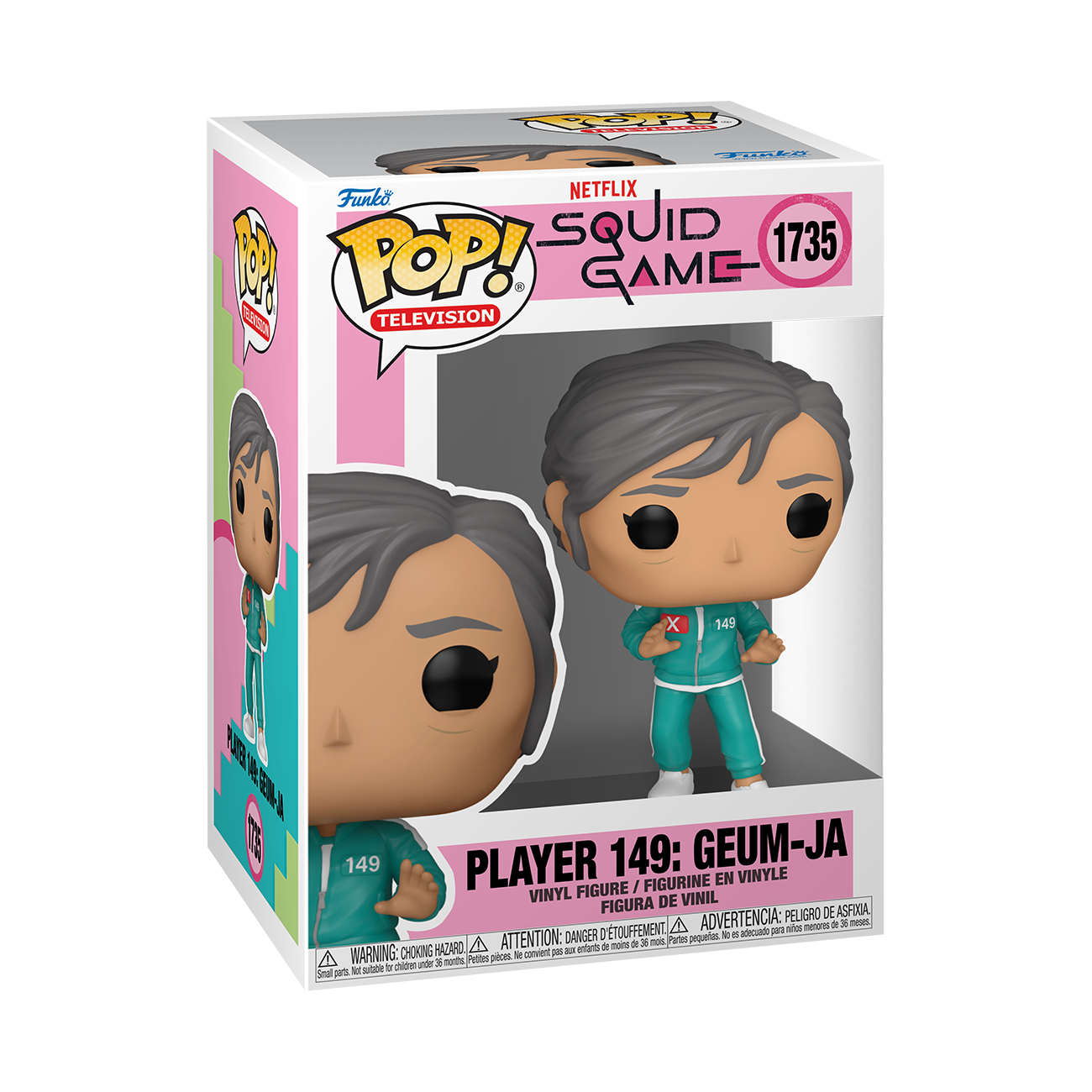 Funko POP! Television: Squid Game Player 149: Geum-ja 3.8-in Vinyl Figure