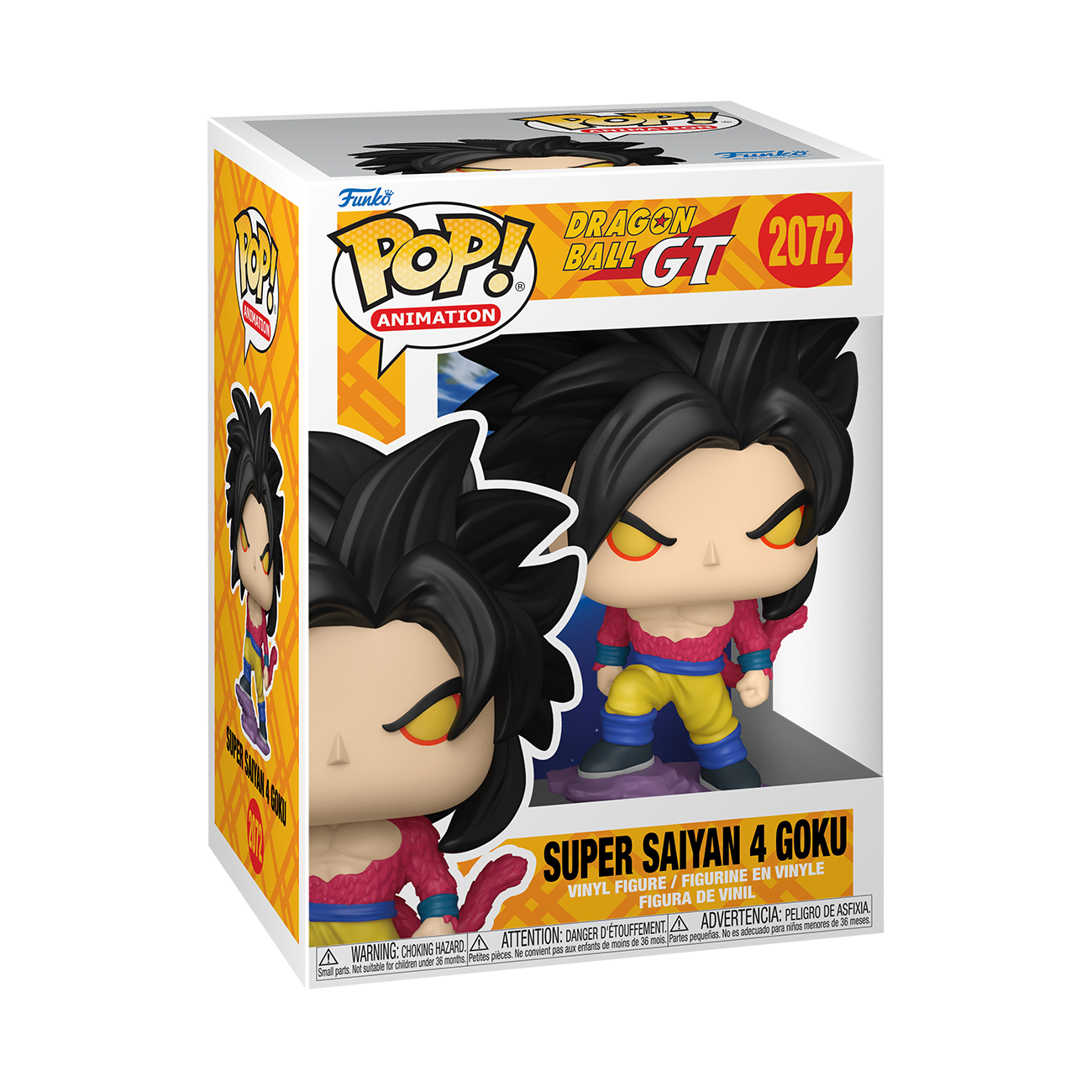 Funko POP! Animation: Dragon Ball GT Goku 5-in Vinyl Figure