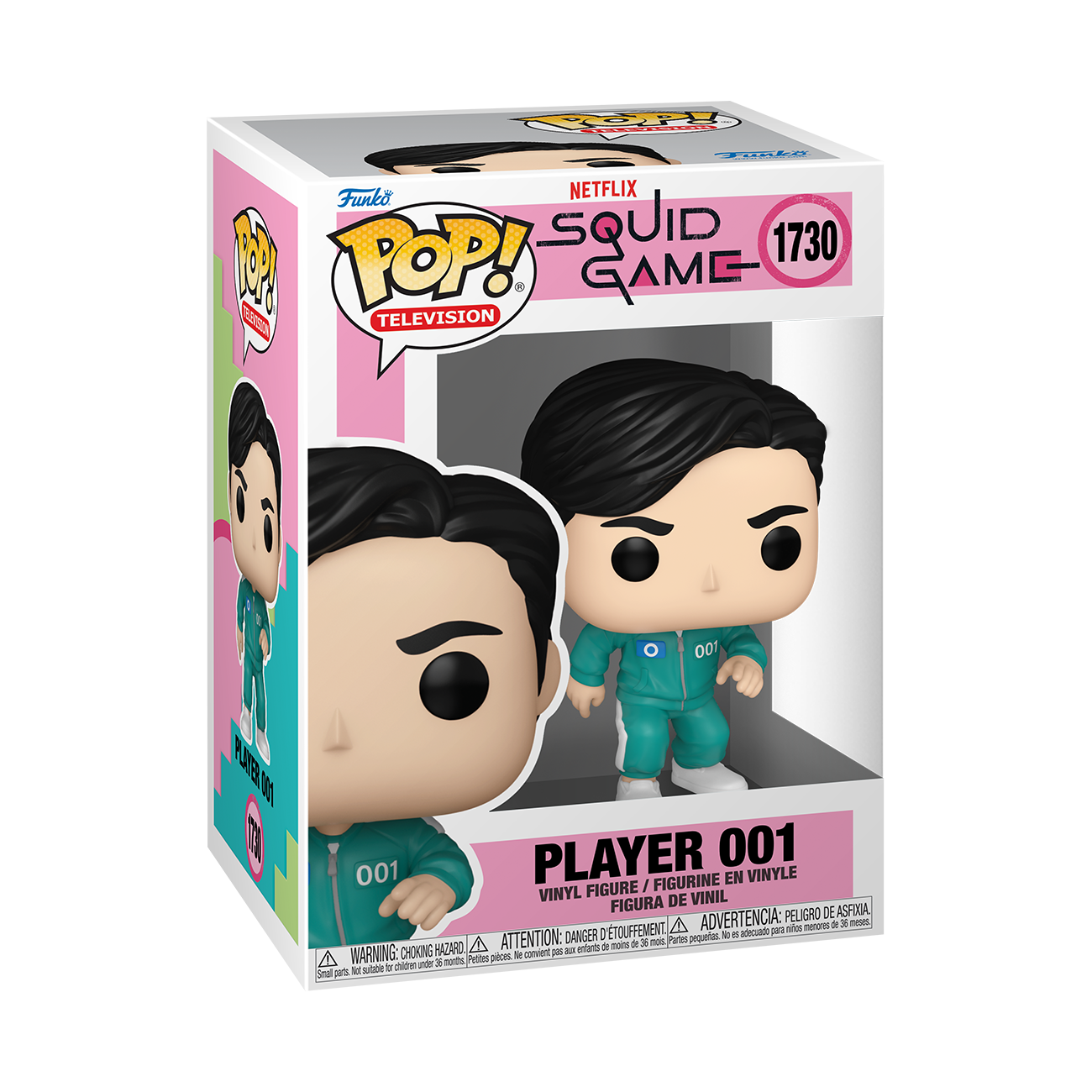 Funko POP! Television: Squid Game 001  3.9-in Vinyl Figure