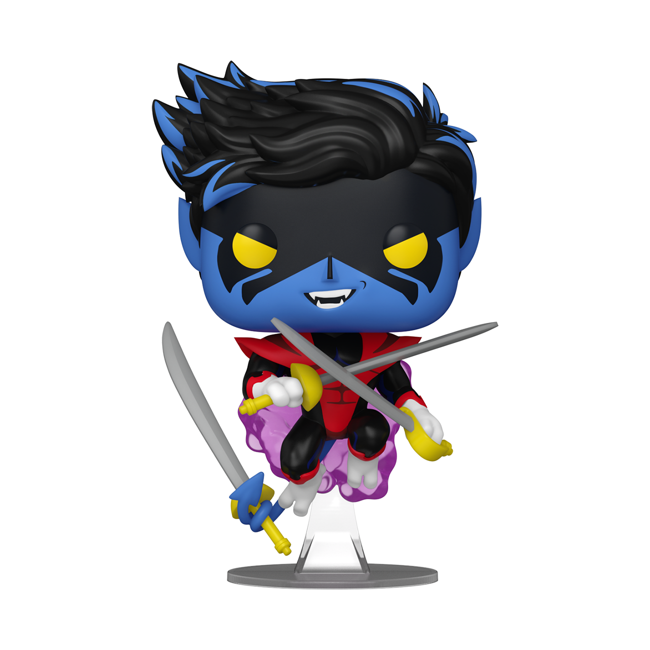 Funko POP! Marvel Studios’ X-Men ‘97 Nightcrawler 4.6-in Vinyl Bobblehead Figure