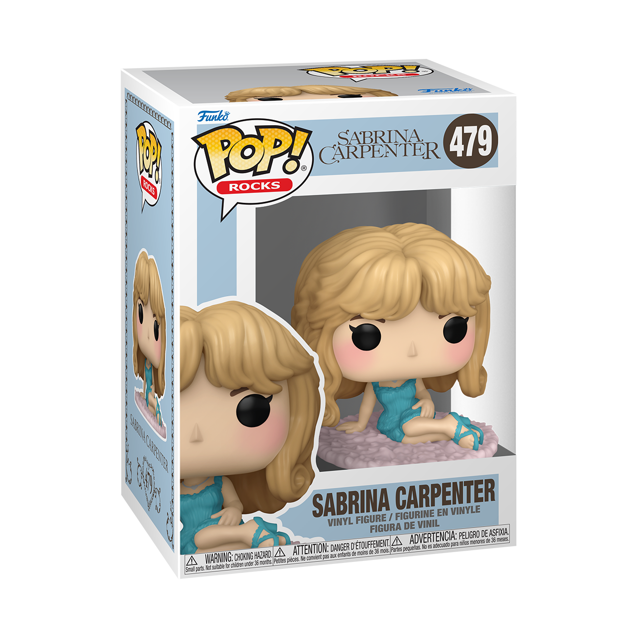 Funko POP! Rocks: Sabrina Carpenter (Night Gown) 3.15-in