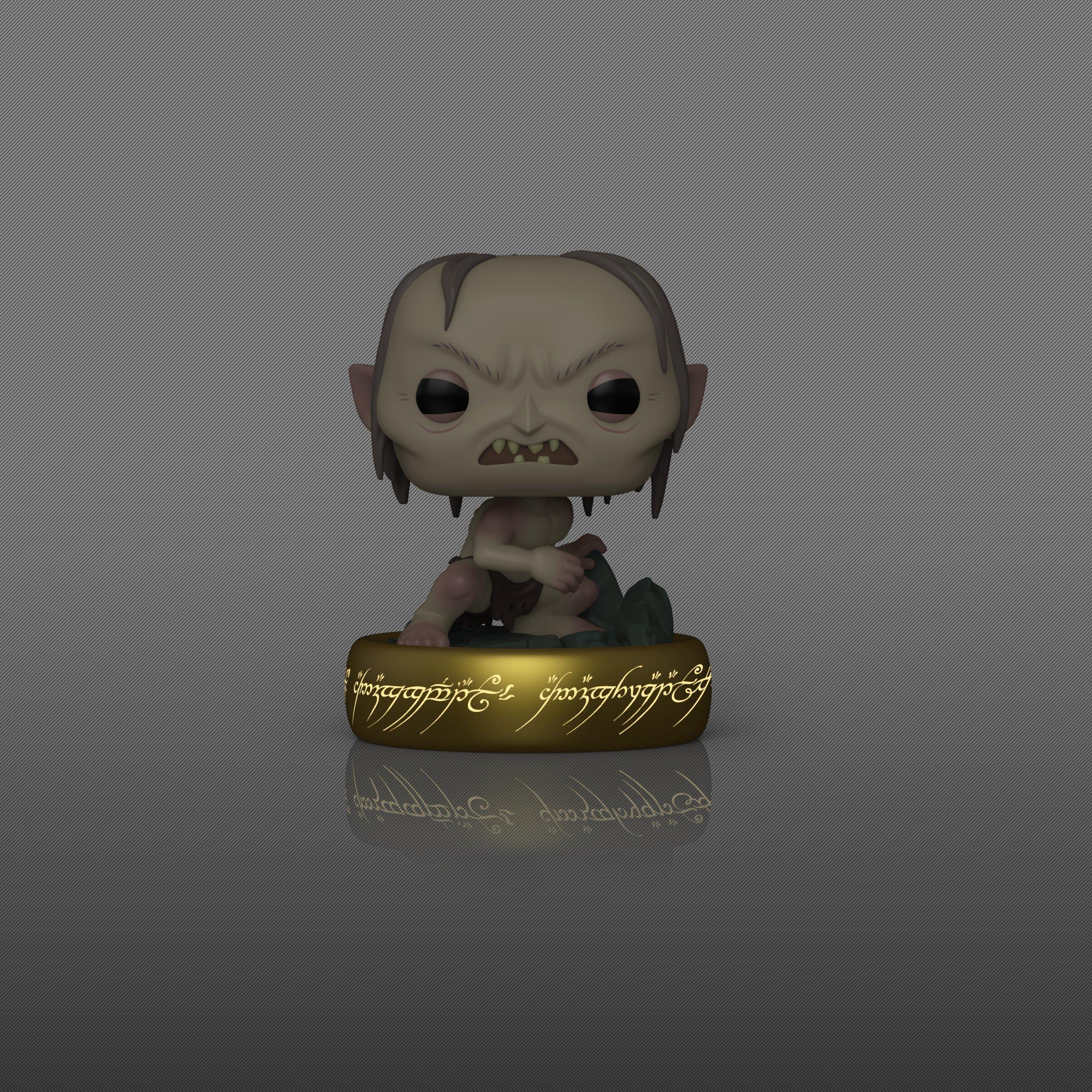 Funko POP! Plus: Lord of The Rings Gollum 3.7-in Vinyl Figure