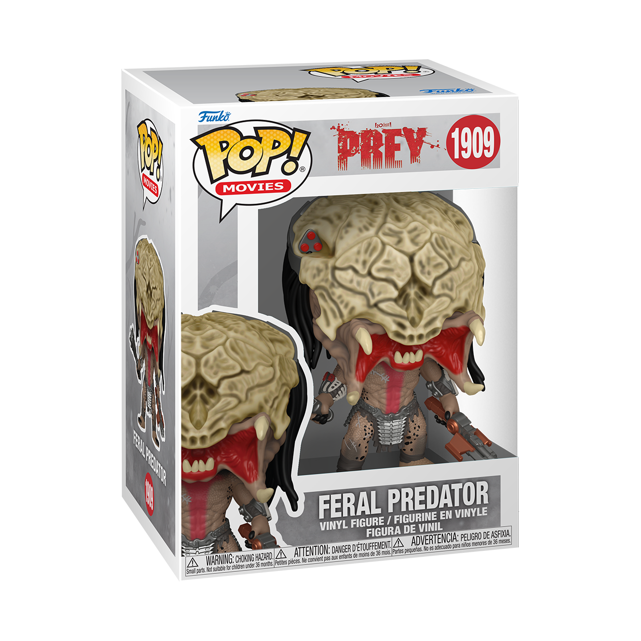 Funko POP! Movies: Prey Feral Predator 4.1-in Vinyl Figure