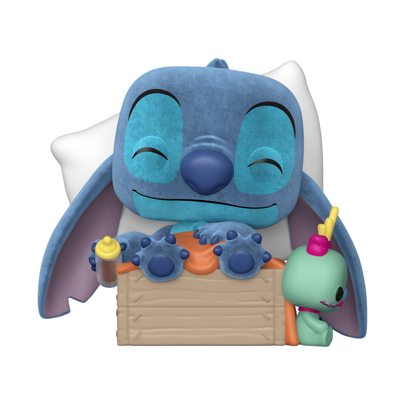Funko POP Lilo and Stitch Sleeping Stitch In Box 3.3-in Vinyl Figure GameStop Exclusive