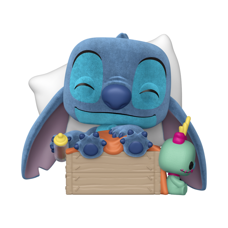 ☆Stitch♪ Funko POP! Lilo and Stitch Sleeping Stitch In Box 3.3-in Vinyl