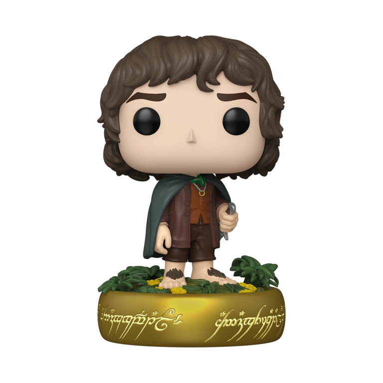 Funko POP! Plus: Lord of The Rings Frodo Baggins Glow-in-the-Dark 4.5-in Vinyl Figure