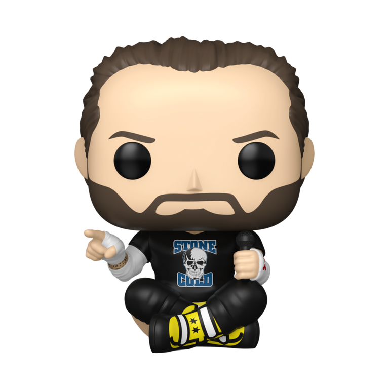 Funko POP! WWE: CM Punk Vinyl Figure GameStop