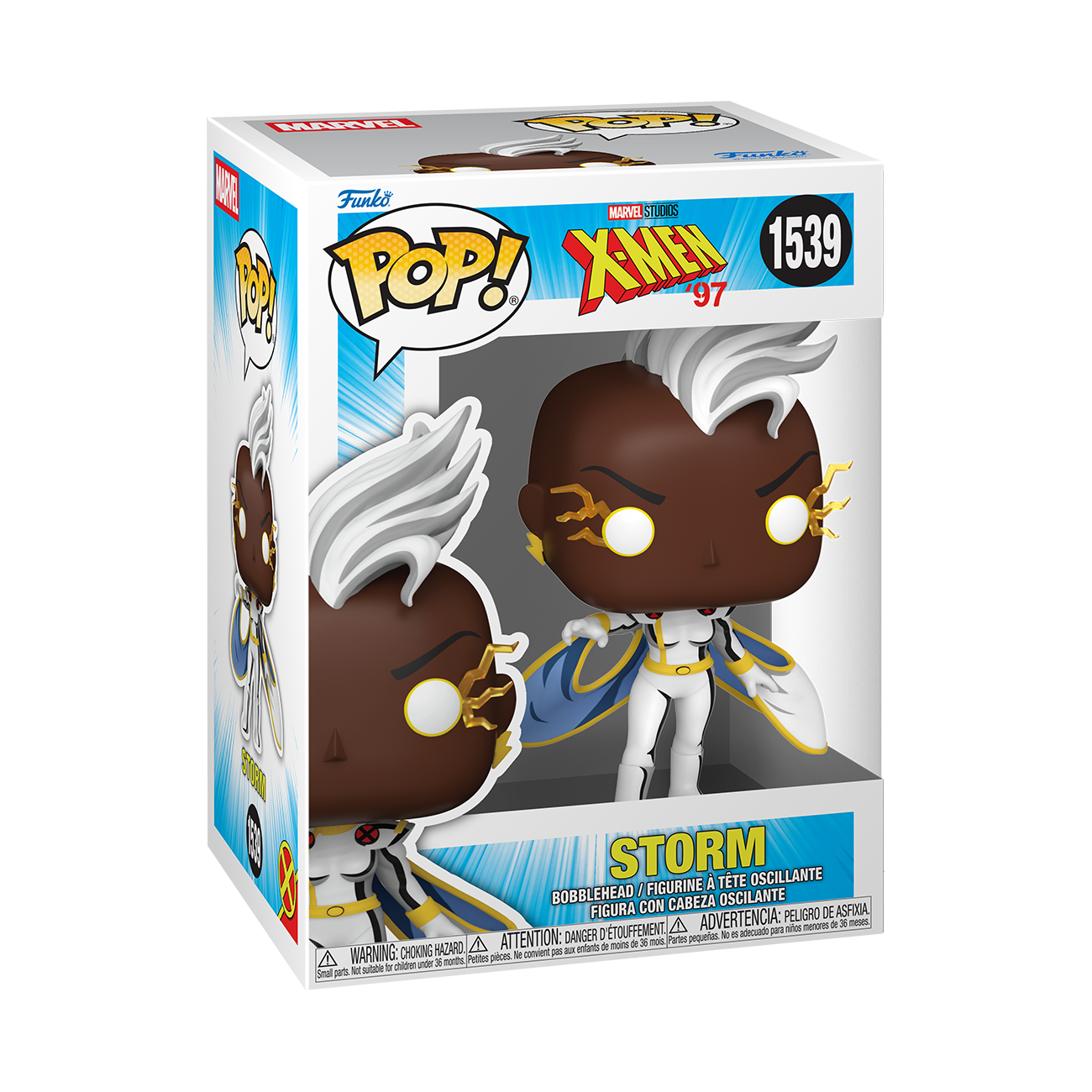 Funko POP! Marvel Studios’ X-Men ‘97 Storm 4.7-in Vinyl Figure