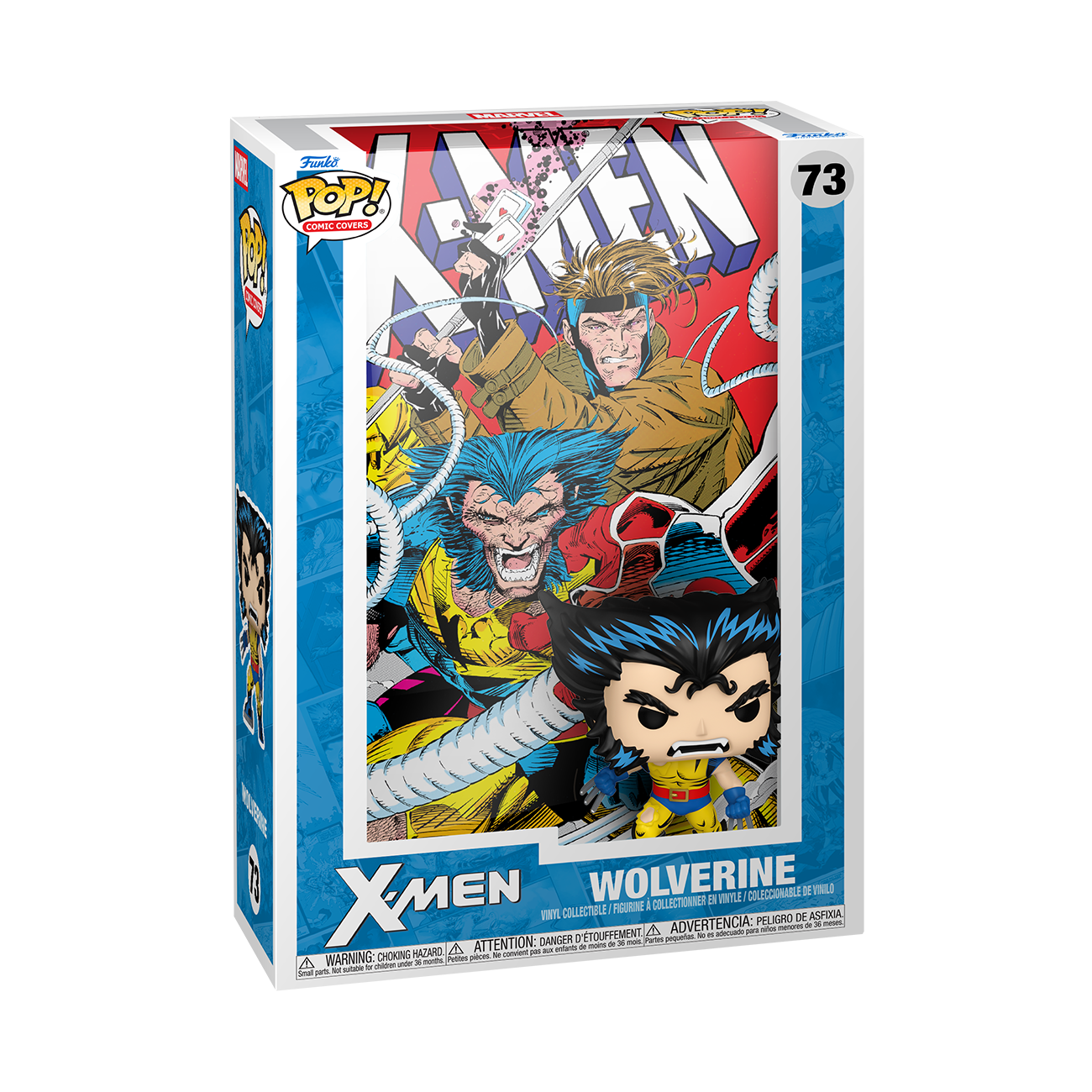 Funko POP! Comic Cover: Marvel X-Men (Issue 4) 3.9-in Vinyl Figure