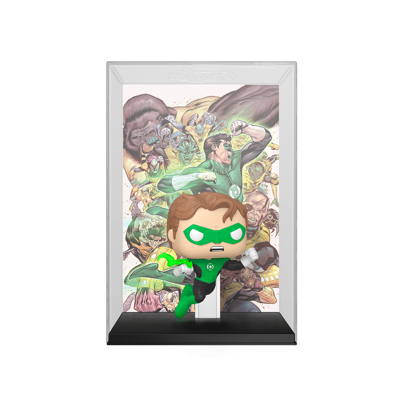 Funko POP Comic Cover: Hal Jordan and the Green Lantern Corps Green Lantern 4-in Vinyl Figure
