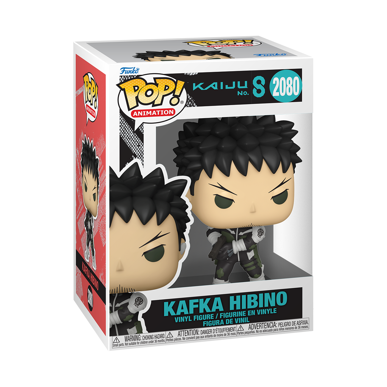 Funko POP! Animation: Kaiju No. 8 Kafka Hibino 4.4-in Vinyl Figure