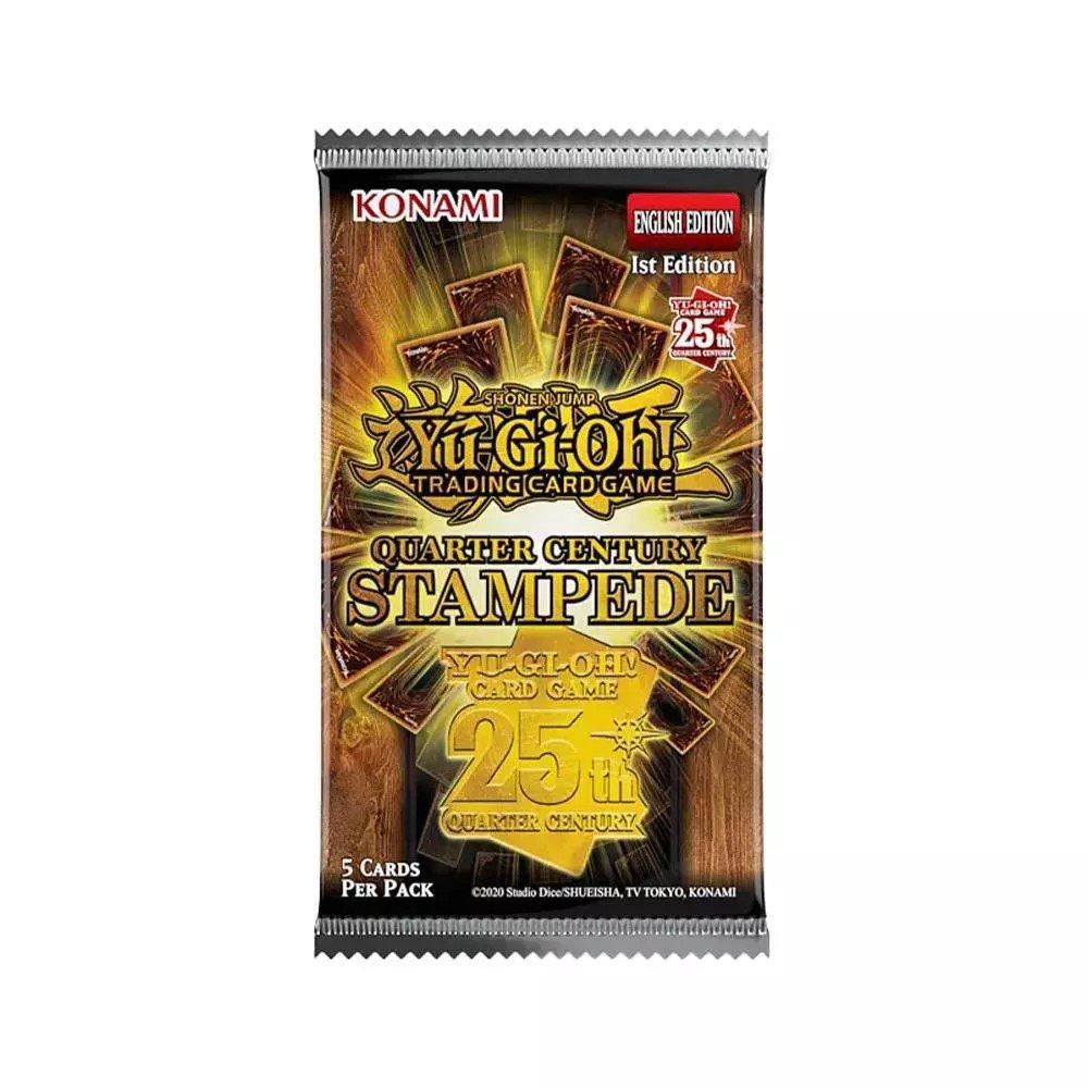 Yu-Gi-Oh! Trading Card Game: Quarter Century Stampede Tuck