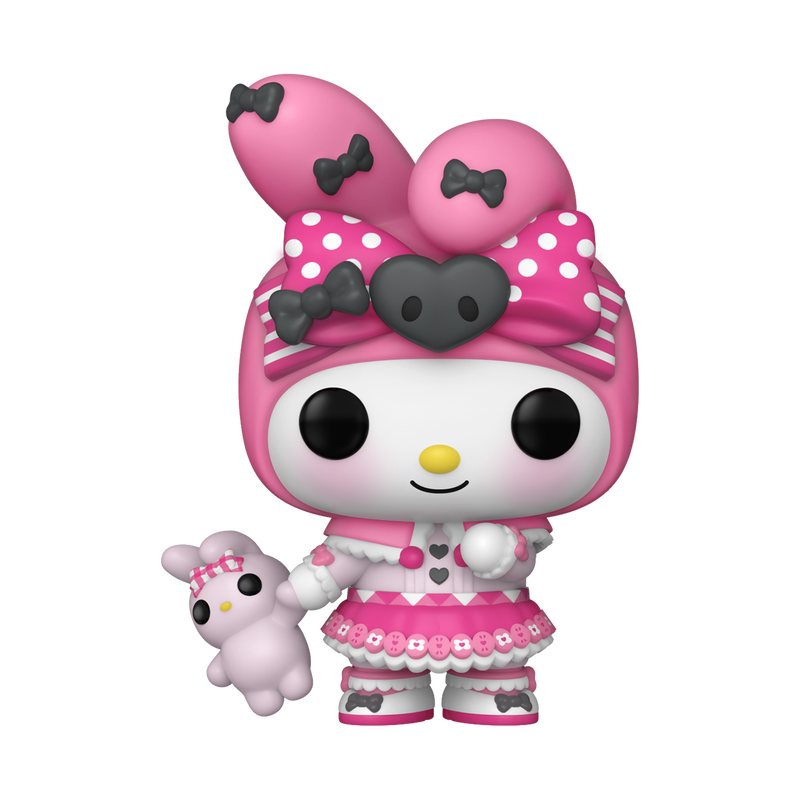 Funko POP! Sanrio Hello Kitty My Melody 50th Anniversary vinyl figure - merchandise terkait