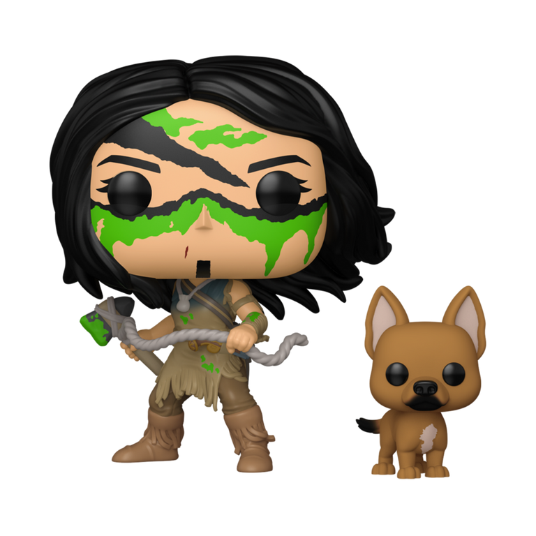 Figurine Funko Pop! Plus: Prey – Naru Brillant Dans Le Noir - Vinyle, Édition Spéciale, Sortie 2025, Hauteur 165mm